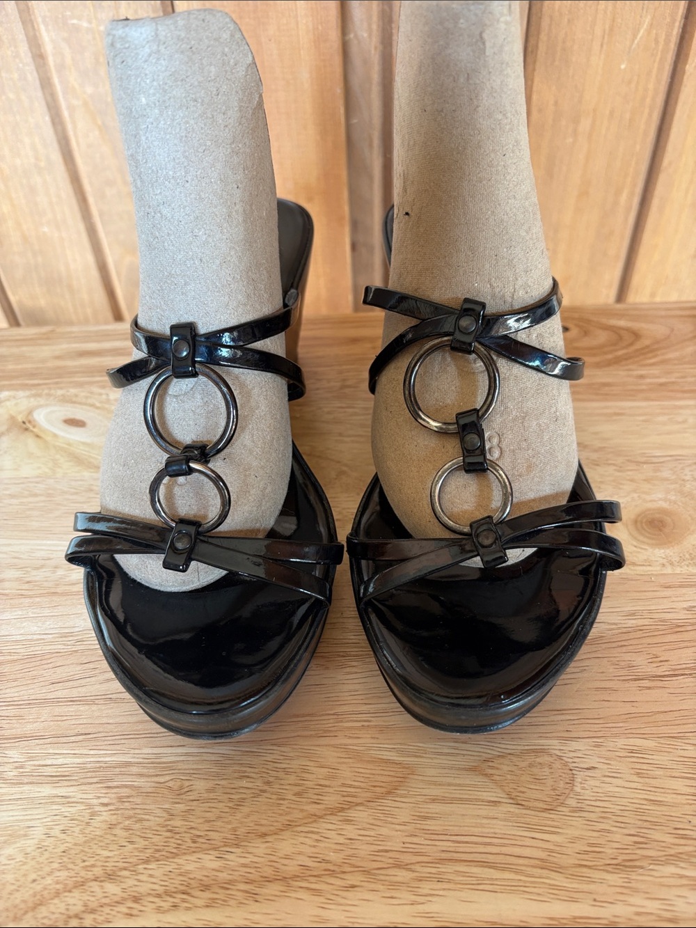 Colin Stuart Strappy Slides